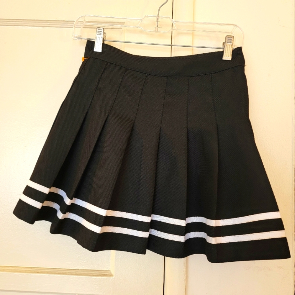 Black Mini Skirt